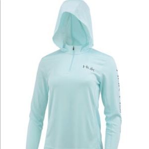 Huk Fishing Icon zip hoodie shirt